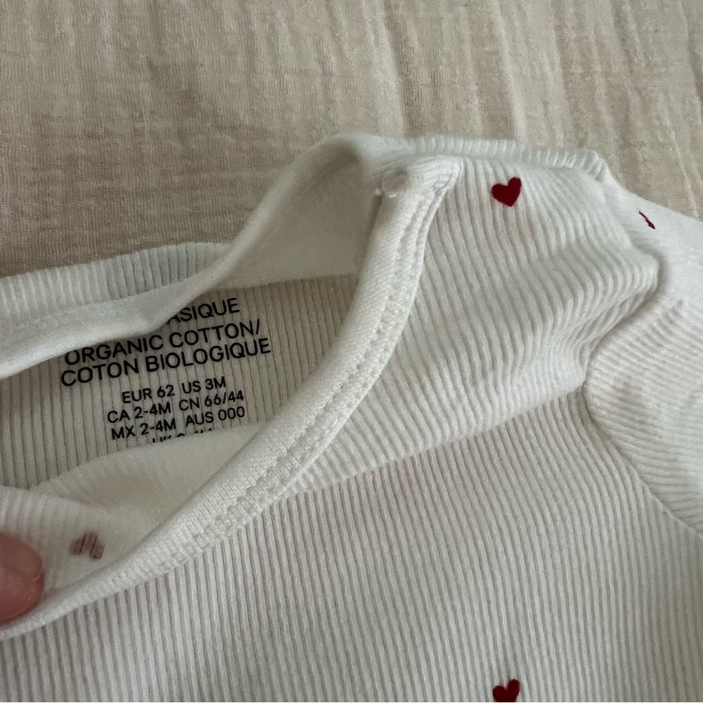H&M ribbed set - Picture 2 of 2